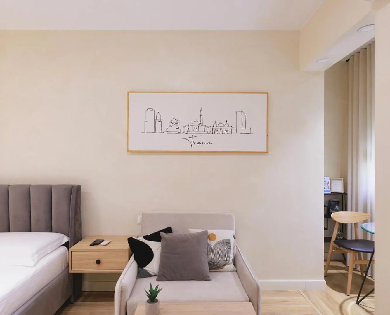 Syncron Apartments In The Center Of Tirana Albania